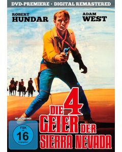 Die 4 Geier der Sierra Nevada DVD