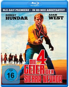 Die 4 Geier der Sierra Nevada (Blu-ray) BR