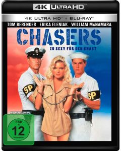 Chasers - Zu sexy für den Knast (4K Ultra HD Blu-ray & Blu-ray) UHD