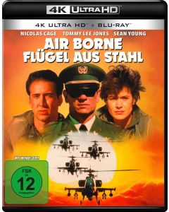 Air Borne - Flügel aus Stahl (4K Ultra HD Blu-ray & Blu-ray) UHD