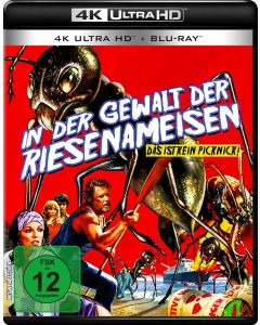 In der Gewalt der Riesenameisen (4K Ultra HD Blu-ray & Blu-ray) UHD