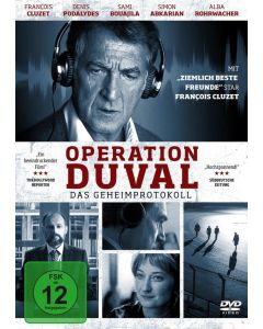 Operation Duval - Das Geheimprotokoll DVD