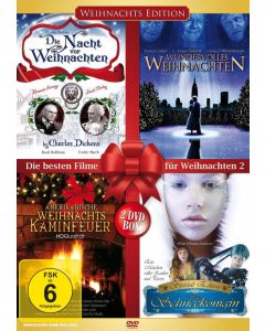 Die besten Filme für Weihnachten Vol. 2 DVD