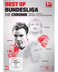 Best of Bundesliga: Die Chronik 1963-2014 (limitierte Platinum-Edition) DVD