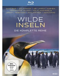 Wilde Inseln (Komplette Reihe) (Blu-ray) BR
