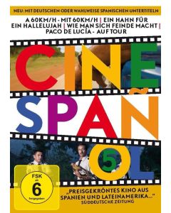 Cinespañol 5 (OmU) DVD