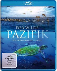 Der wilde Pazifik - Die Schönheit des Lebens (Blu-ray) BR