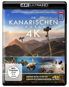 Die Kanarischen Inseln - Eine atemberaubende Naturgeschichte (Ultra HD Blu-ray) UHD