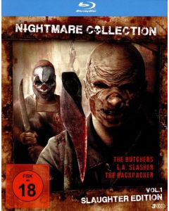 Nightmare Collection Vol. 1: Slaughter Edition (Blu-ray) BR