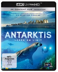 Antarktis - Leben am Limit (Ultra HD Blu-ray) UHD