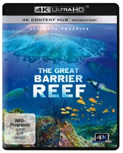 The Great Barrier Reef (Ultra HD Blu-ray) UHD