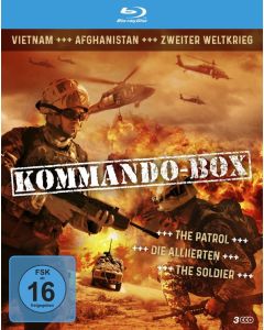 Kommando-Box (3 Filme im Sammelschuber) (Blu-ray) BR