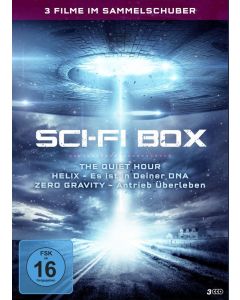 Sci-Fi Box (3 Filme im Sammelschuber) DVD