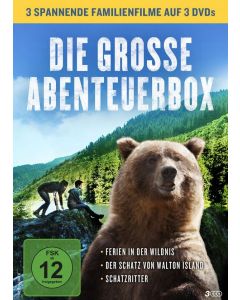 Die große Abenteuer-Box DVD