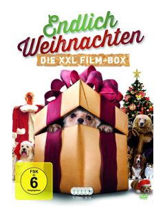 Endlich Weihnachten - Die XXL Film-Box DVD