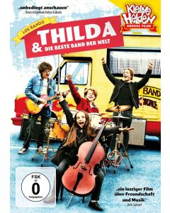 Thilda & die beste Band der Welt DVD