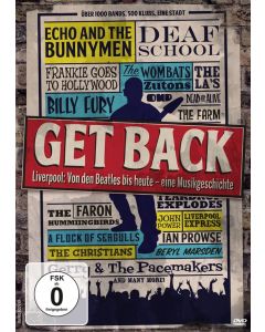 Get Back - Liverpool: Von den Beatles bis heute - eine Musikgeschichte DVD
