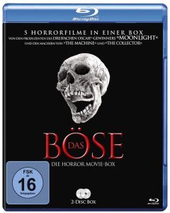 Das Böse - Die Horror Movie Box (Blu-ray) BR