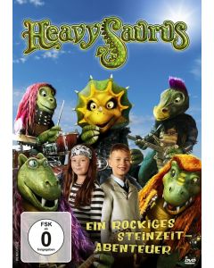 HeavySaurus - Ein rockiges Steinzeit-Abenteuer DVD