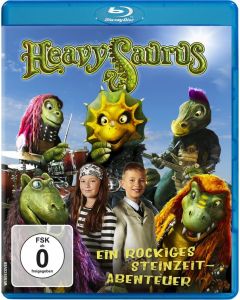 HeavySaurus - Ein rockiges Steinzeit-Abenteuer (Blu-ray) BR