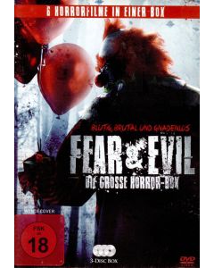 Fear & Evil - Die grosse Horror-Box (6 Filme auf 3 DVDs) DVD