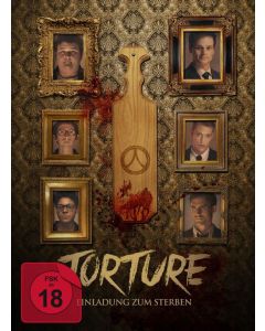 Torture (Blu-ray & DVD im Mediabook) BR