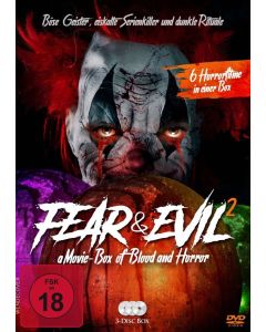 Fear & Evil 2 - a Movie-Box of Blood and Horror (6 Filme auf 3 DVDs) DVD