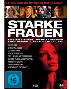 Starke Frauen (9 Filme auf 3 DVDs) DVD