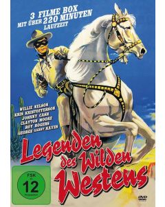Legenden des Wilden Westens (3 Filme) DVD