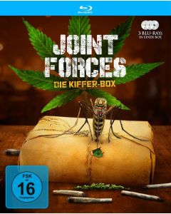 Joint Forces - Die Kiffer-Box (Blu-ray) BR