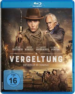 Vergeltung - Revenge is Coming (Blu-ray) BR