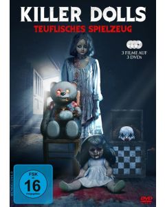 Killer Dolls - Teuflisches Spielzeug (3 Filme) DVD