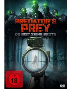 Predator's Prey - Du bist seine Beute DVD