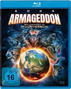 2025 Armageddon (Blu-ray) BR