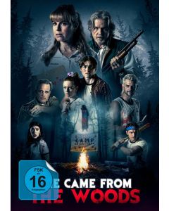 She Came From The Woods (Blu-ray & DVD im Mediabook) BR
