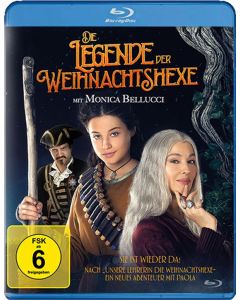 Die Legende der Weihnachtshexe (Blu-ray) BR