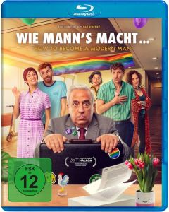 Wie MANN’S macht... - How to Become a Modern Man (Blu-ray) BR
