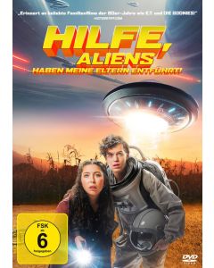 Hilfe, Aliens haben meine Eltern entführt! DVD