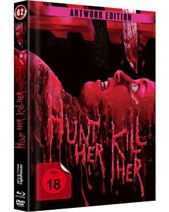 Hunt Her, Kill Her (Blu-ray & DVD im Mediabook) BR