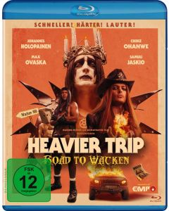 Heavier Trip - Road To Wacken (Blu-ray) BR