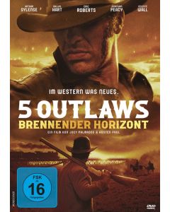 5 Outlaws - Brennender Horizont DVD
