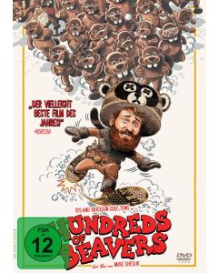 Hundreds of Beavers DVD
