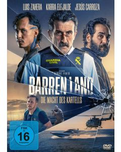Barren Land - Die Macht des Kartells DVD