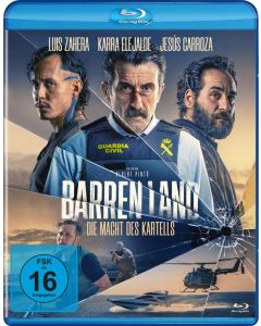 Barren Land - Die Macht des Kartells (Blu-ray) BR