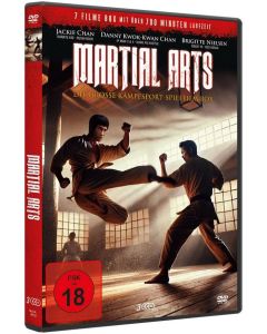 Martial Arts - Kampfsport Spielfilm-Box (7 Filme auf 3 DVDs) DVD