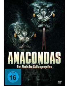 Anacondas - Der Fluch des Schlangengottes DVD