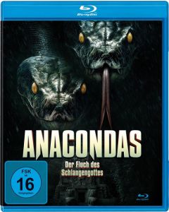 Anacondas - Der Fluch des Schlangengottes (Blu-ray) BR