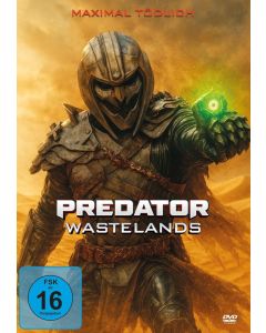 Predator Wastelands - Maximal tödlich DVD