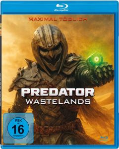 Predator Wastelands - Maximal tödlich (Blu-ray) BR