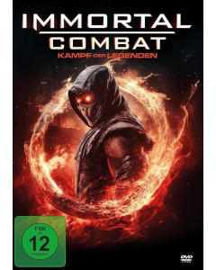 Immortal Combat - Kampf der Legenden DVD